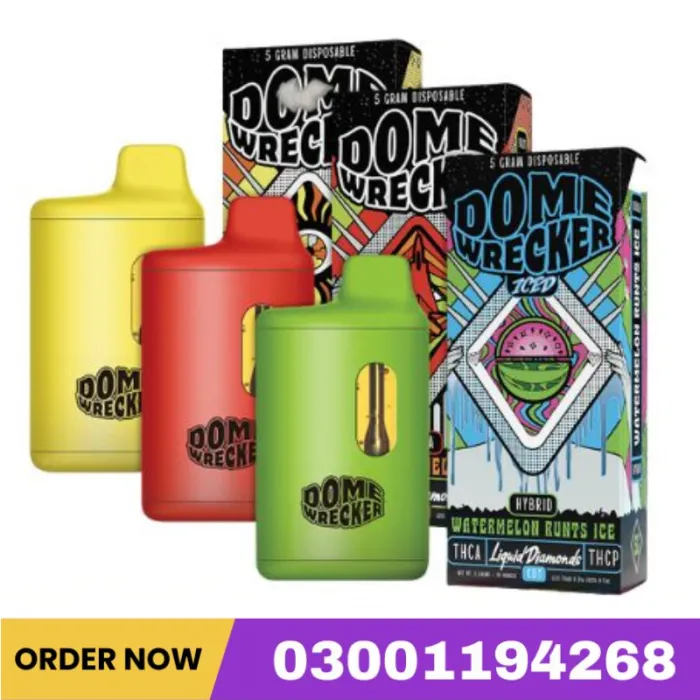 Domewrecker Thc-A Liquid Diamonds Disposable 5g In Pakistan