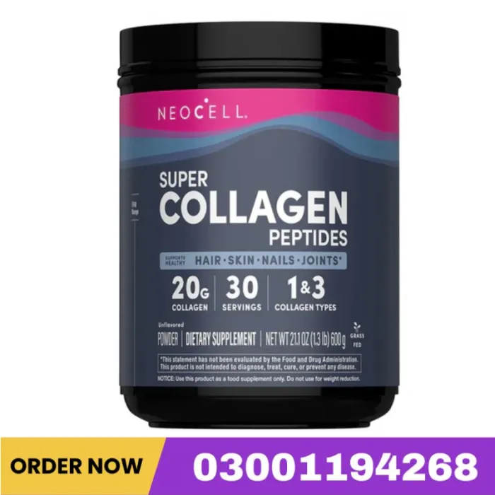 NeoCell Grassfed Super Collagen Peptides Powder, 600 g