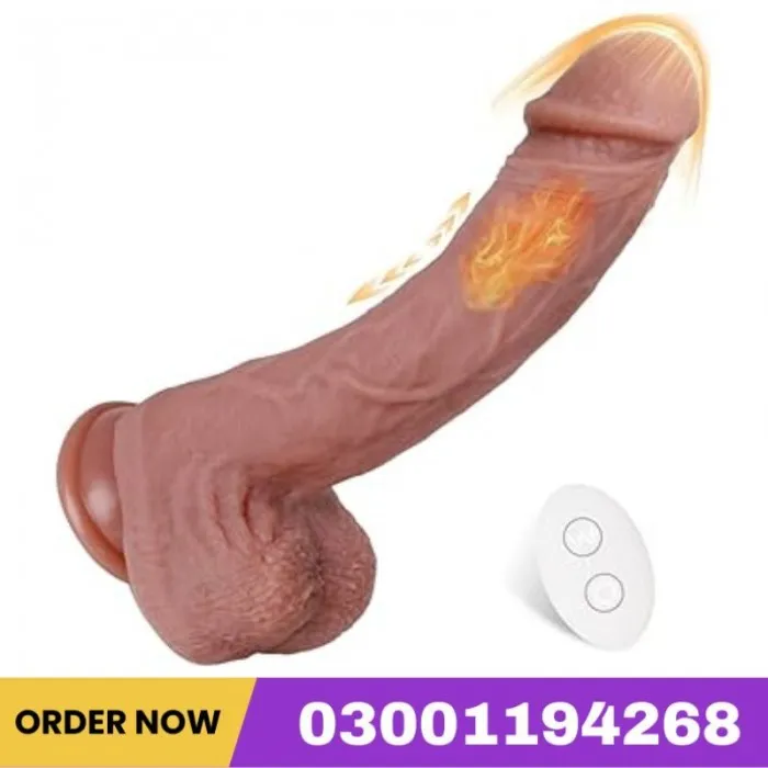Big Thick Thrusting Dildo Vibrator In Pakistan