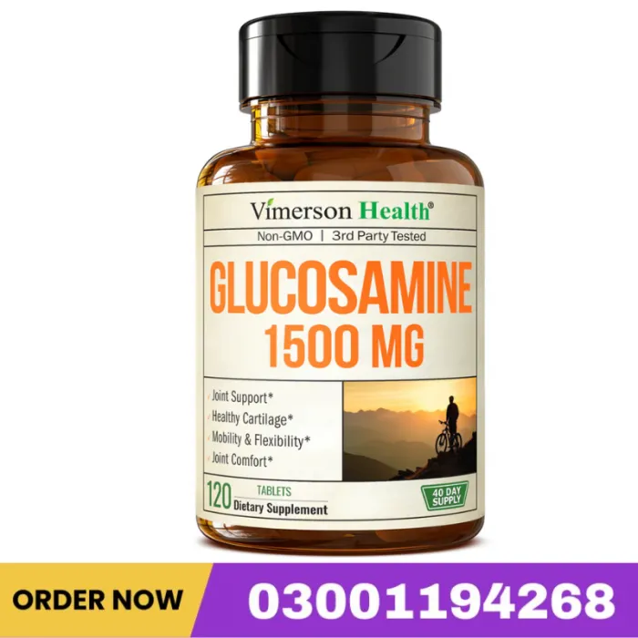 Vimerson Health Glucosamine 1500 MG Capsule Price In Pakistan
