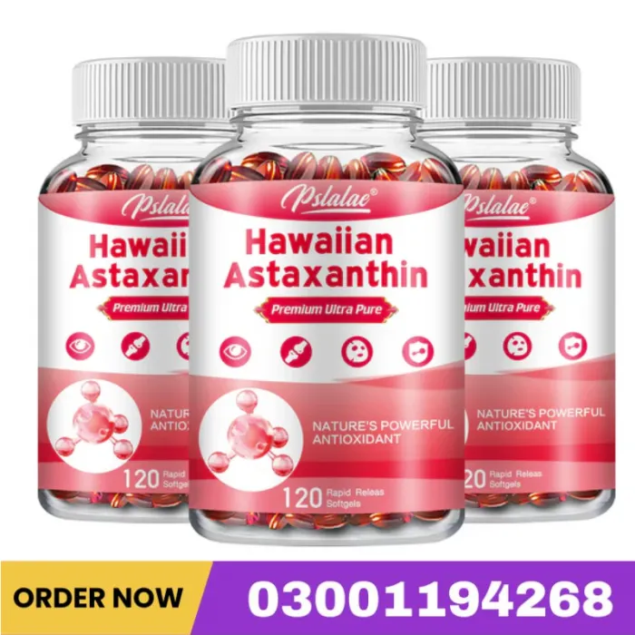 Astaxanthin – Non-GMO Eye, Skin & Joint Support Price In Pakistan