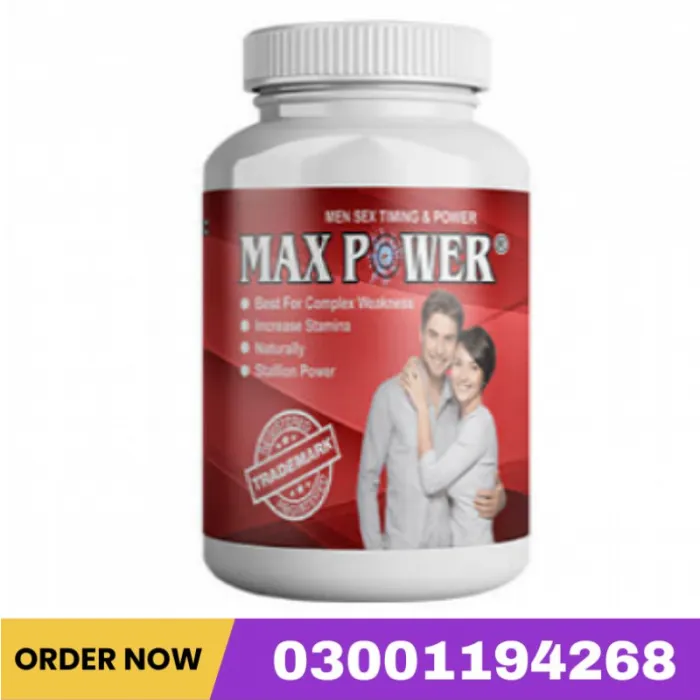 Max Power Capsule Price In Pakistan