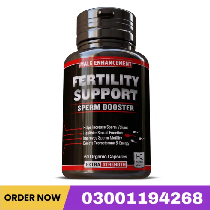 Male Enhancement Fertility Support Sperm Booster Capsules In Pakistan