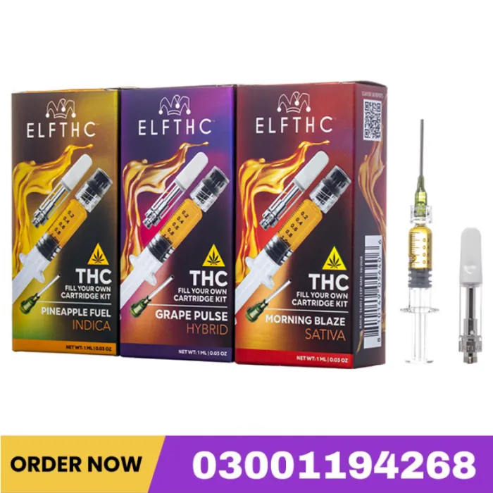 ELF THC Fill Your Own Cartridge Kit 1G