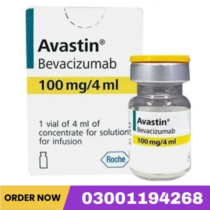 Avastin 100mg/4ml Injection (Bevacizumab)