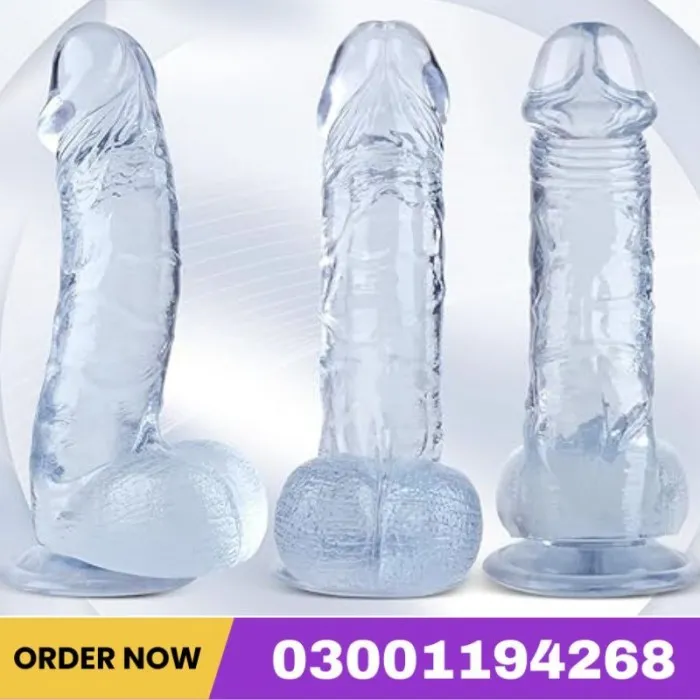 10 Clear Soft Realistic Huge Dildo In Pakistan