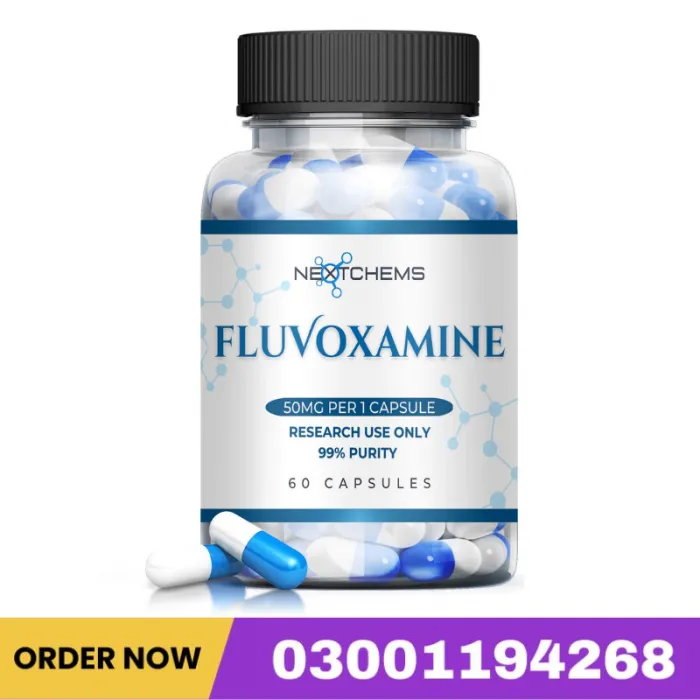 Fluvoxamine 50mg – 60 Capsules Price In Pakistan