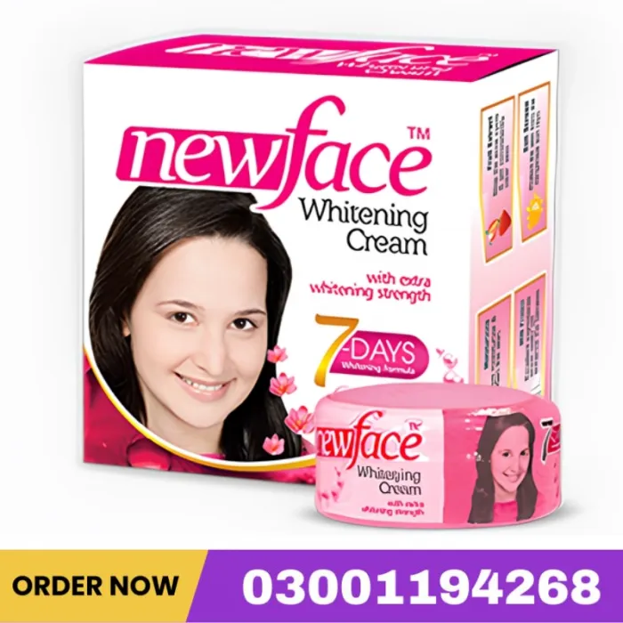 New Face Whitening Cream Price In Pakistan