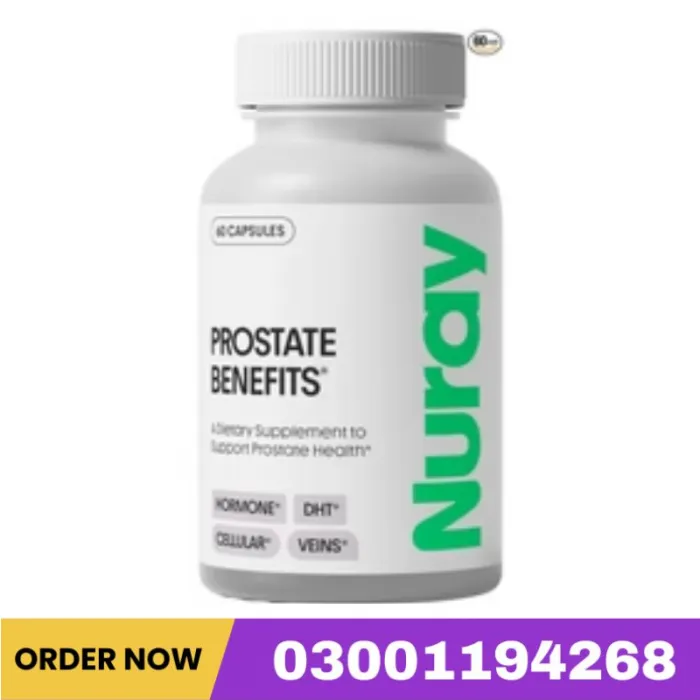 Nuray Prostate Support Supplement In Pakistan