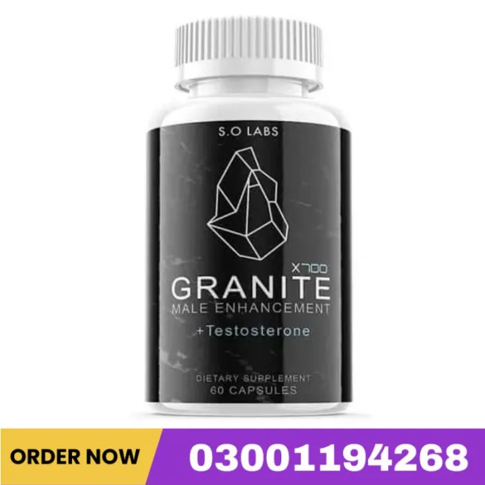 Granite X700 Capsule In Pakistan