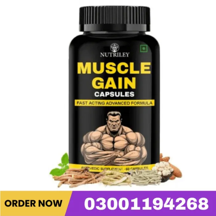 Nutriley Muscle Gain Capsule Price In Pakistan