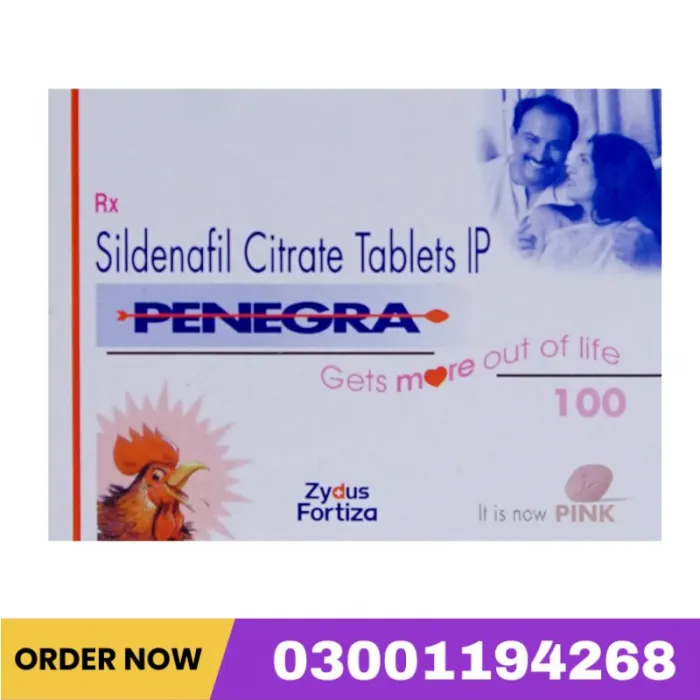 Penegra 100mg Tablet Price In Pakistan