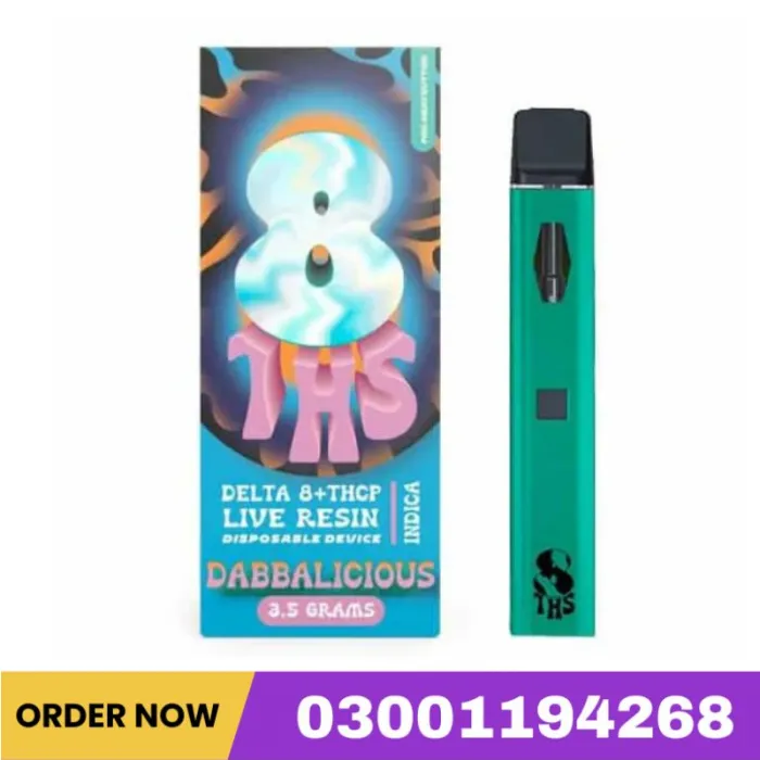 3.5 Gram Delta 8 THC Disposable Vape ~ Various Strains In Pakistan