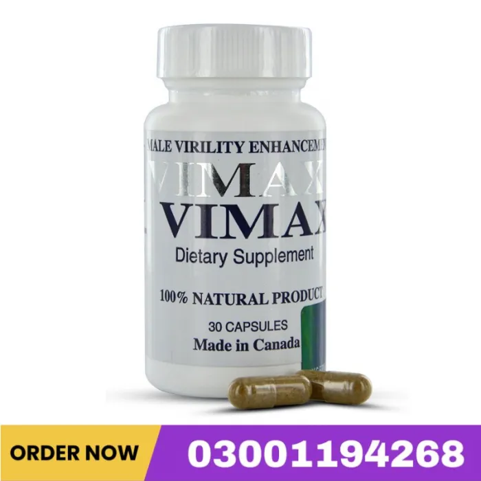 Vimax Capsule Made In Canada Price In Pakistan