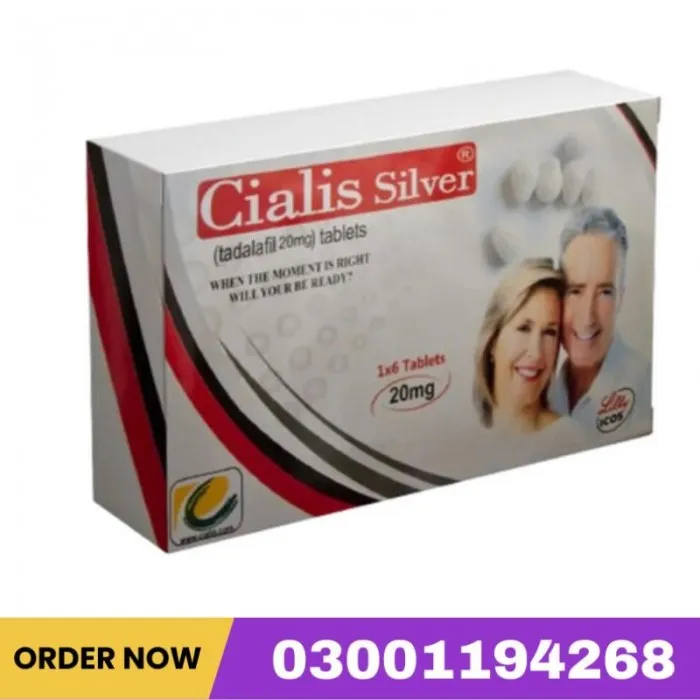 Cialis Silver Tablet Price In Pakistan
