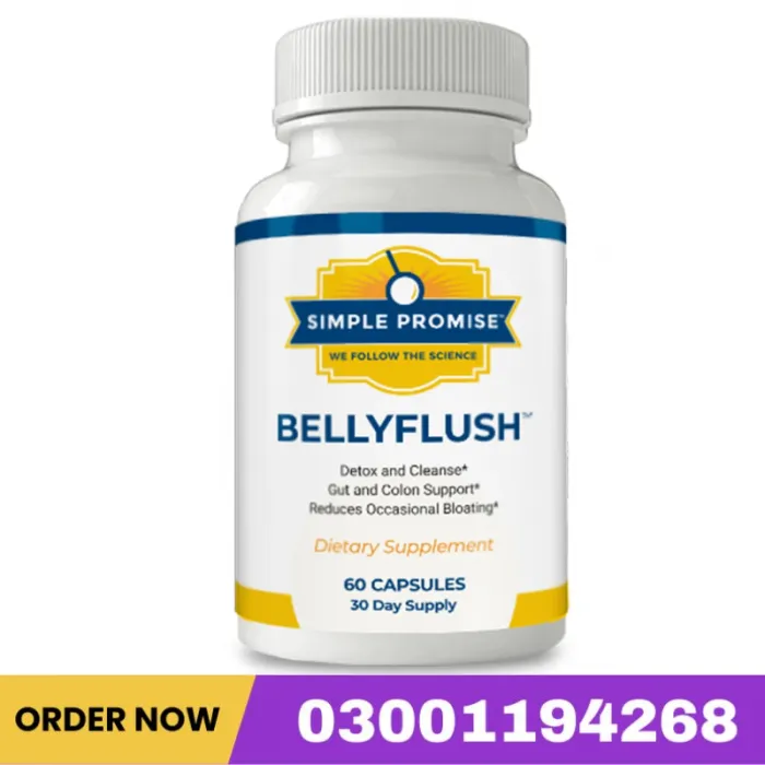 Simple Promise Bellyflush Digestive Support Capsules Price In Pakistan