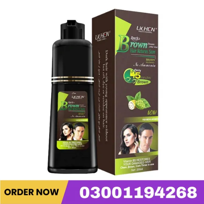 Lichen Hair Color Shampoo In Pakistan