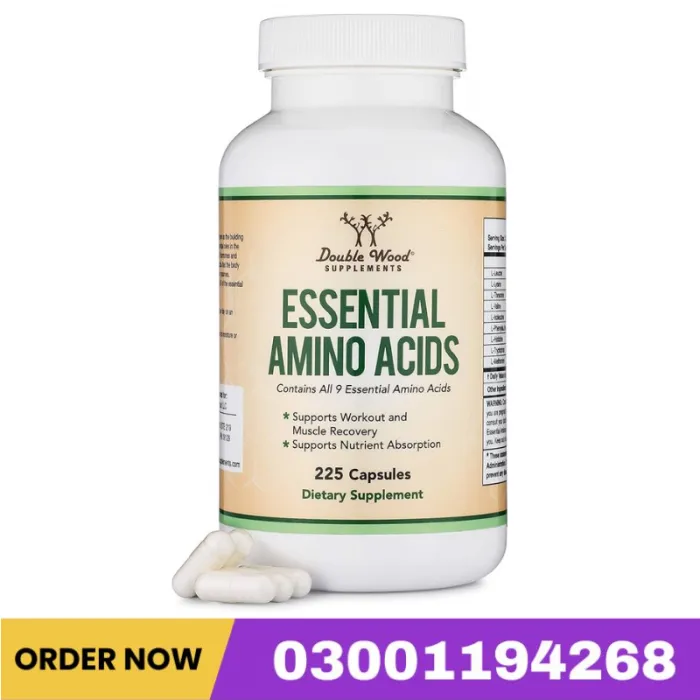 Double Wood Essential Amino Acids Supplement Price In Pakistan