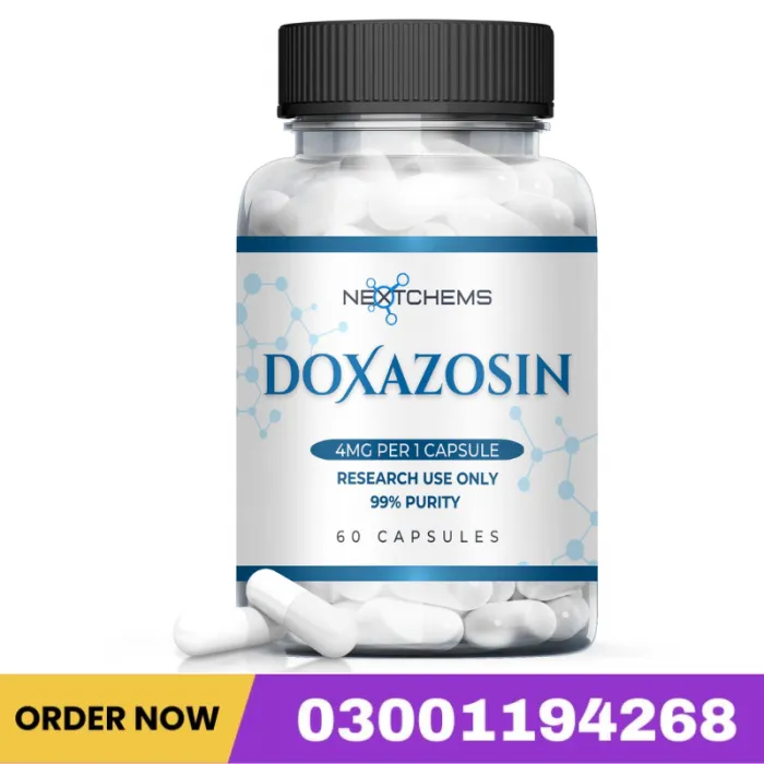 Doxazosin 4Mg – 60 Capsules Price In Pakistan