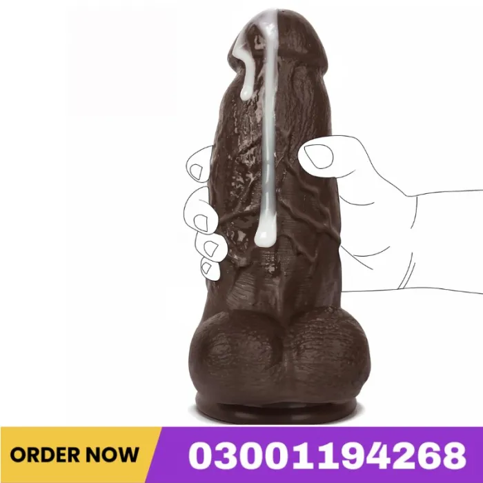 Black Soft Dildo In Pakistan