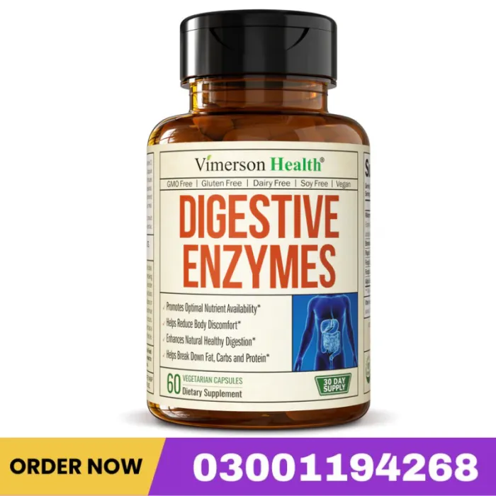 Vimerson Health Digestive Enzymes Capsule Price In Pakistan