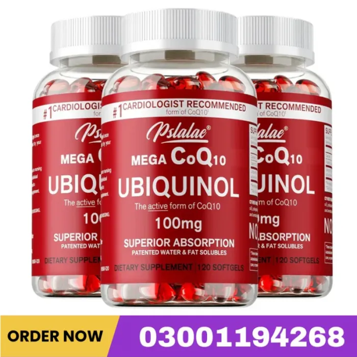 CoQ10 Ubiquinol – Heart Health & Vitality Support Price In Pakistan