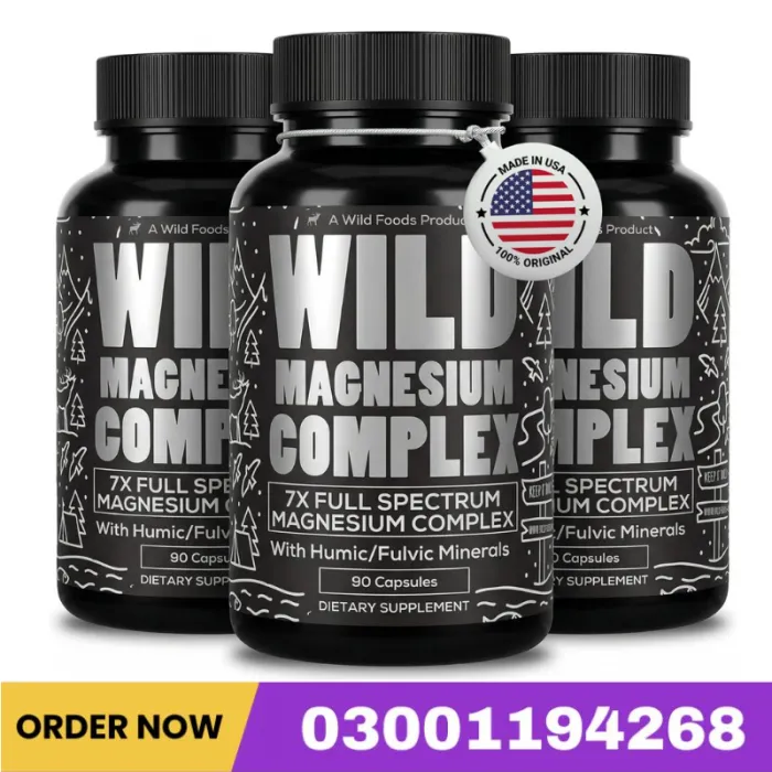 Wild Foods Magnesium Complex Supplement In Pakistan