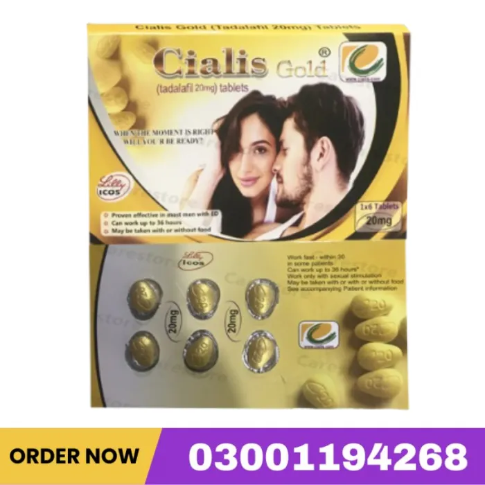Cialis Gold Tablet Price In Pakistan
