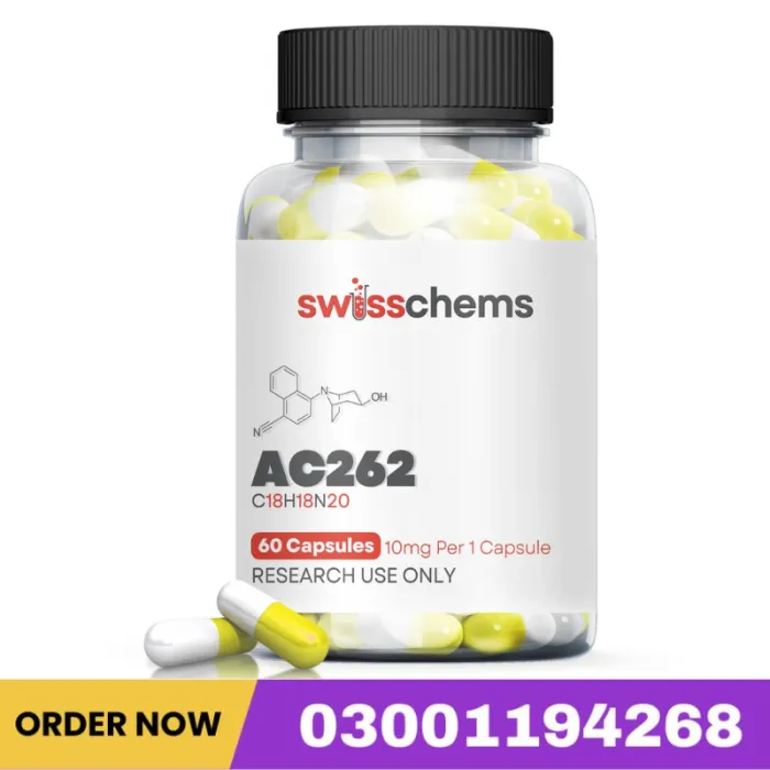 Ac-262 (Accadrine), (10Mg/Capsule) 60 Capsule Price In Pakistan
