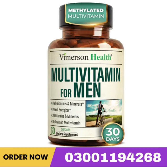 Vimerson Health Multivitamin For Men Capsule Price In Pakistan