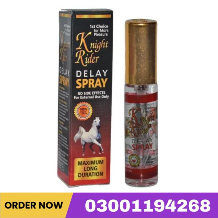Knight Rider Delay Spray Maximum Long Duration 15ml Price In Pakistan