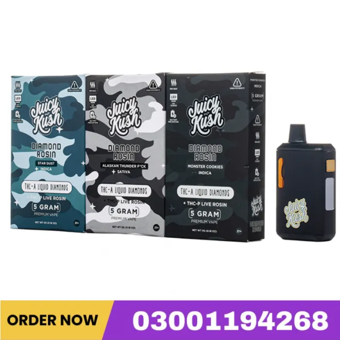 Juicy Kush Diamond Rosin Disposable 5G In Pakistan