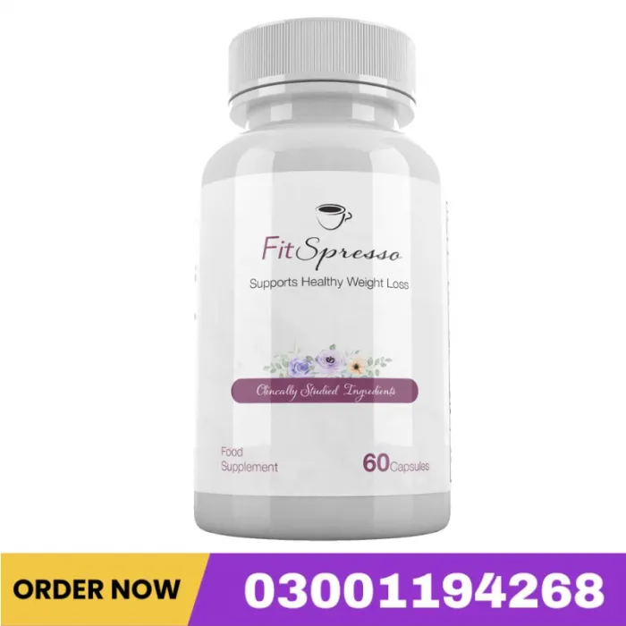 Fitspresso Weight Loss Metabolism Fat Resistant Weight Loss Capsules In Pakistan