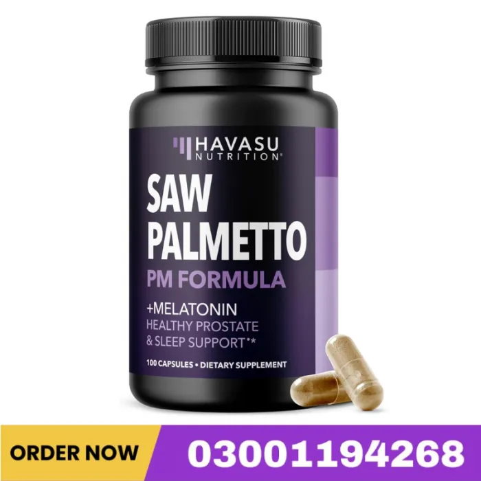 Daitea Saw Palmetto Pm Formula Supplements
