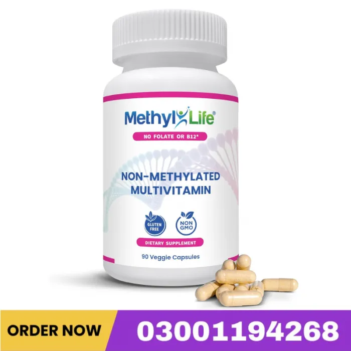 Non-Methylated Multi-Vitamin 90 Capsules In PakistanNon-Methylated Multi-Vitamin 90 Capsules In Pakistan