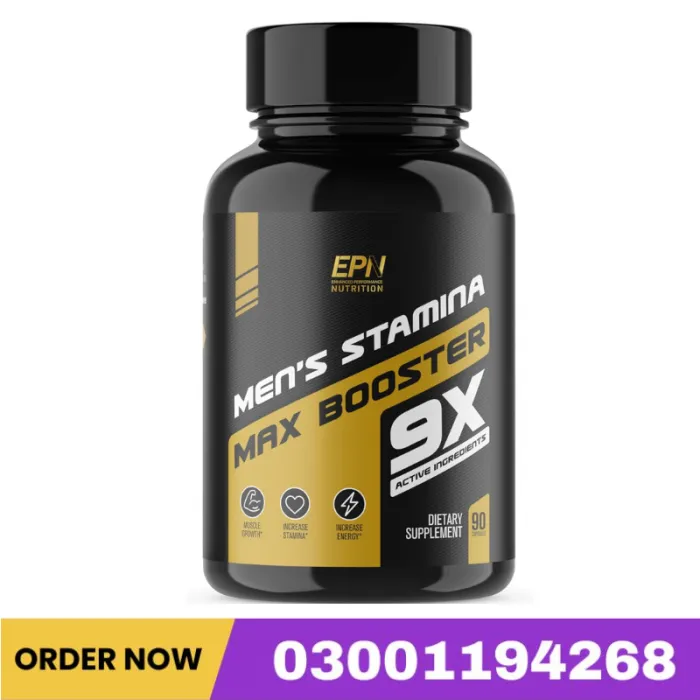 Epn 9 In 1 Tongkat Ali + Horny Goat Weed Capsules In Pakistan