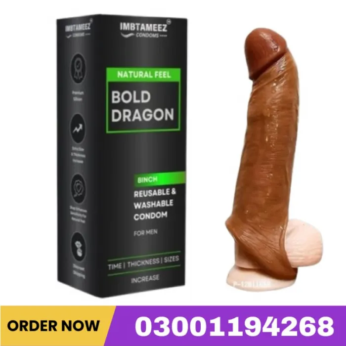 Bold Dragon Jumbo 8 Inch Condom In Pakistan