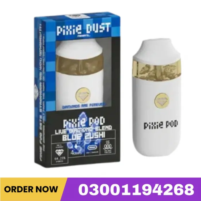 Pixie Dust Pixie Pod Thca Live Diamond Blend Disposable 4ML In Pakistan