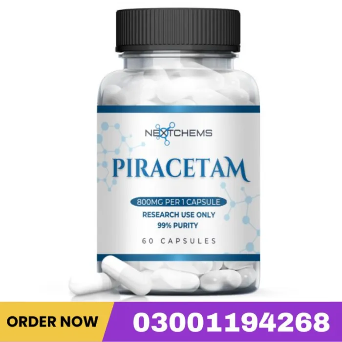 Piracetam 800Mg – 60 Capsule Price In Pakistan