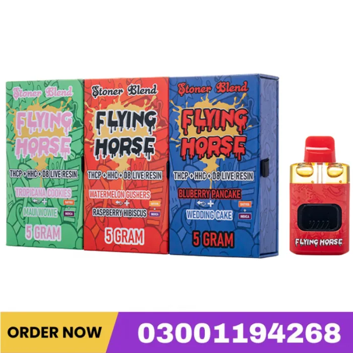 Flying Horse Stoner Blend Disposable 5G In Pakistan