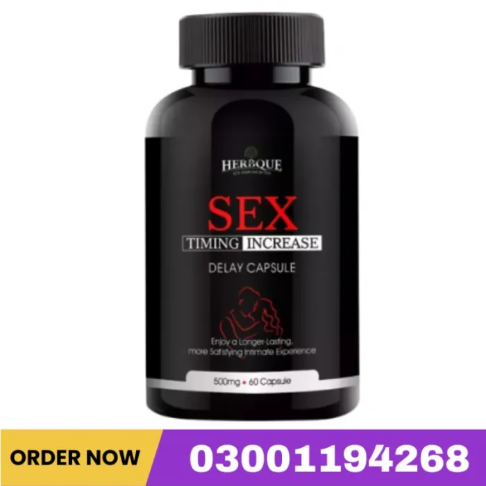 Sex Timing Increase Delay Capsule Price In Pakistan