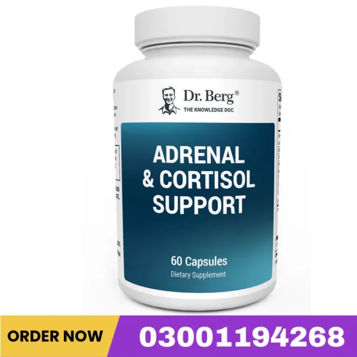 Adrenal & Cortisol Support – 60 Vegetable Capsules