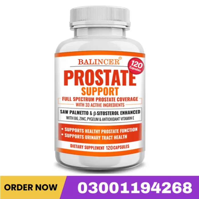 Prostate Support Capsules Price In Pakistan