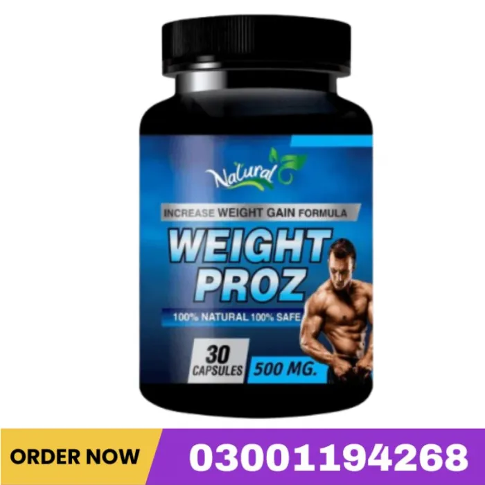 Natural Weight Proz Capsule Price In Pakistan