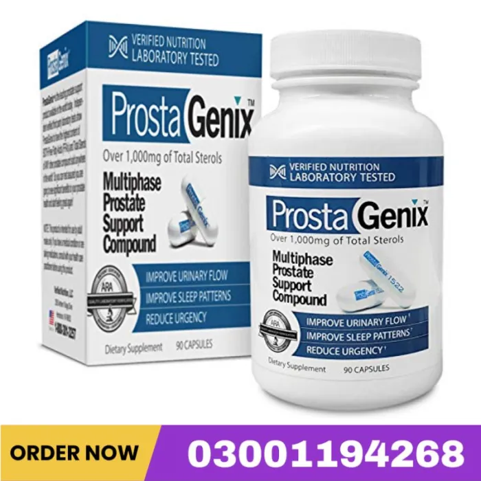 Prostagenix Capsules In Pakistan