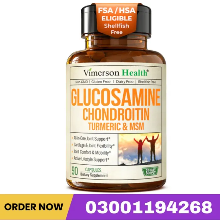 Vimerson Health Glucosamine Chondroitin Turmeric & Msm Capsule Price In Pakistan