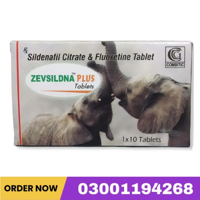 Zevsildna Plus Tablets Price in Pakistan