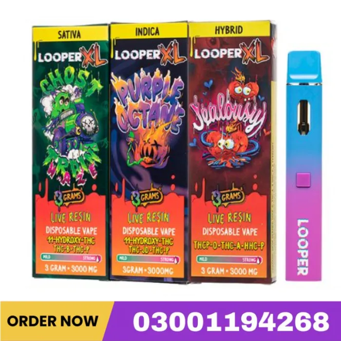 Looper XL Blended Disposable 3g In Pakistan