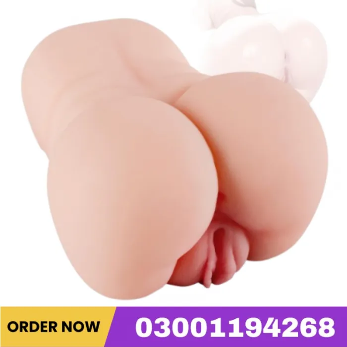 Male Masturbator Toy Pocket Pussy, Realistic Sex Doll Male Stroker Toys with Textured Vagina and Anal, Safe TPR Pussies Ass Blowjob Adult Sex Toys for Men Masturbation