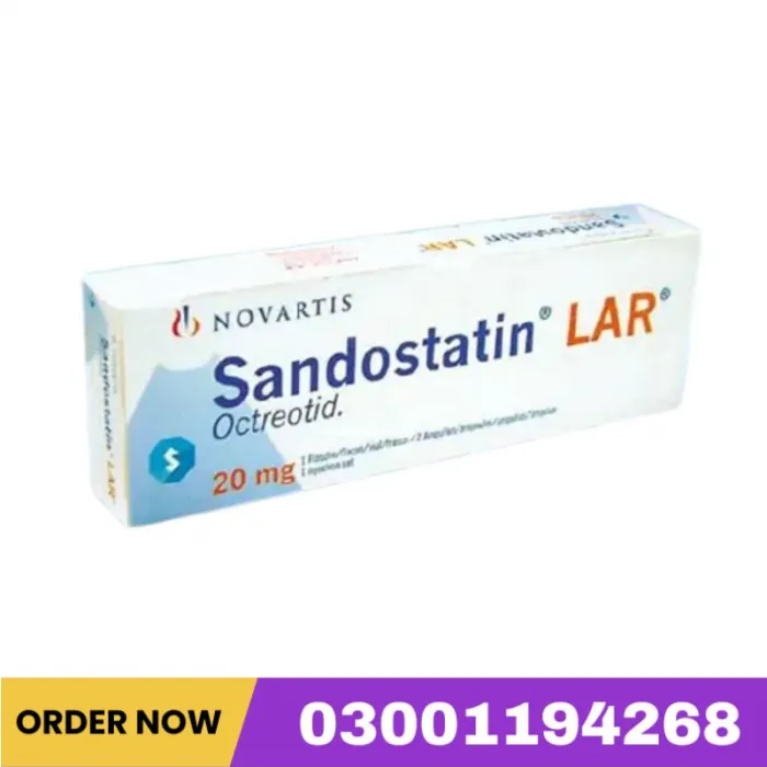 Sandostatin LAR 20mg Injection (Octreotide Acetate)